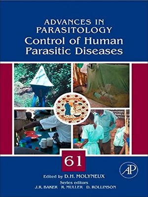 cover image of Control of Human Parasitic Diseases